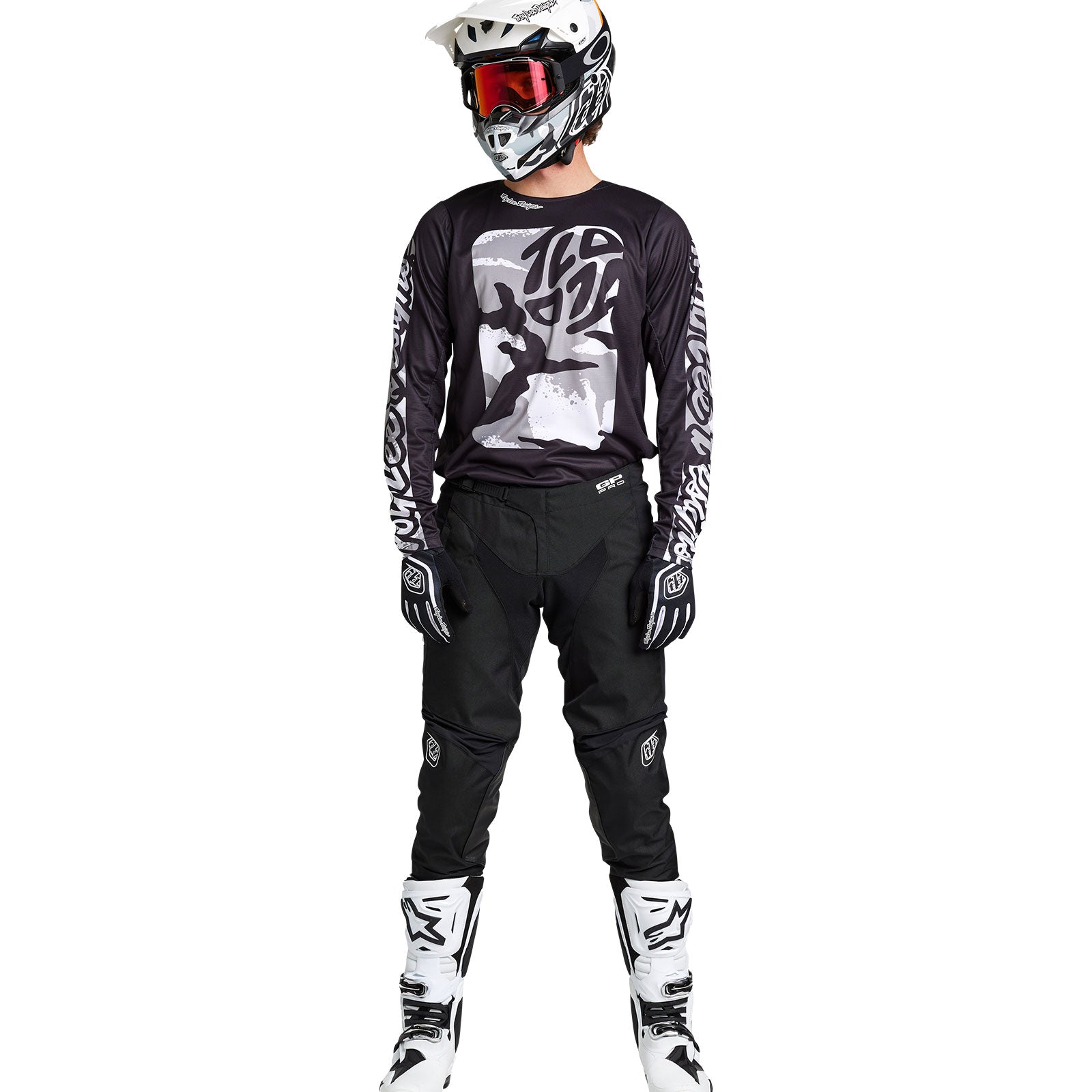 GP Pro Jersey Boxed - Black & White Baseball Jerseys for Men & Women - Perfect for Baseball Games, Training & Team Uniforms