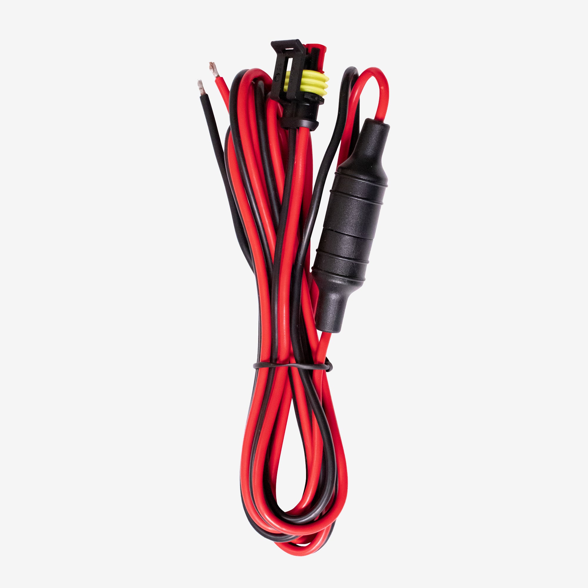 MicroMobile® 12V Power Cord for MXT500 & MXTA52 Radios - Durable Charging Cable for Midland Two-Way Radios (Perfect for Outdoor Adventures, Emergency Communication, and Off-Roading)