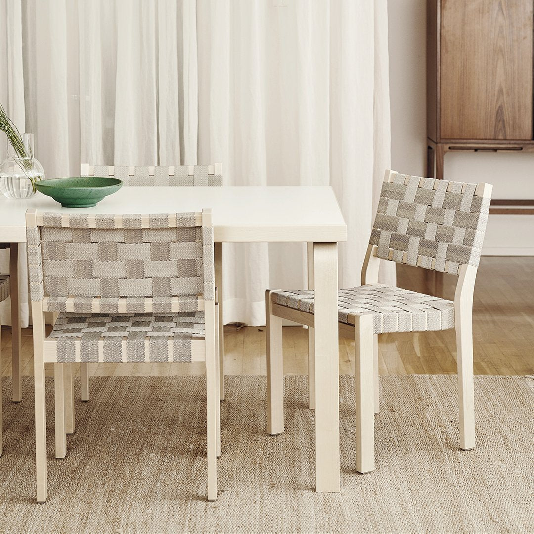 Artek Alvar Aalto 611 Chair - Iconic Scandinavian Modern Design for Living Room, Dining Room & Office