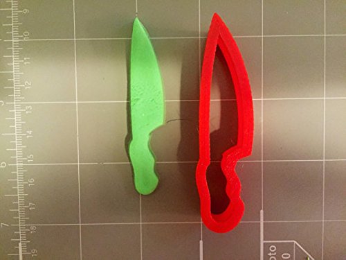 3 Inch Stainless Steel Knife Cookie Cutter Set - Sharp Durable Blade for Baking, DIY Crafts, and Fondant Cutting - Perfect for Halloween, Christmas, and Party Treats