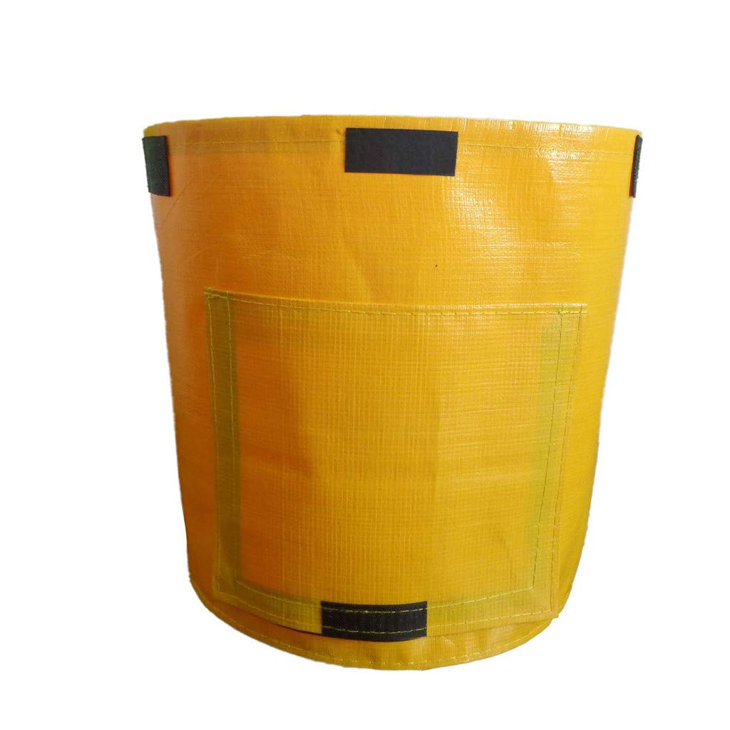 Premium Double-Layer Breathable Nonwoven Potato Grow Bag - Thickened PE Cloth Planting Container for DIY Vegetables | Indoor & Outdoor Gardening, Patio, Balcony, Backyard Planting