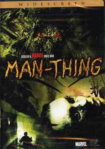 Man-Thing Marvel Comics Superhero Action Figure – Collectible Statue for Fans & Display | Perfect for Comic Book Collections, Gifts, and Home Decor