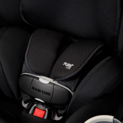 Maxi Cosi Emme 360 All-in-One Convertible Car Seat for Infants & Toddlers - 5-120 lbs - Easy Installation & 360° Rotation - Perfect for Travel & Everyday Use