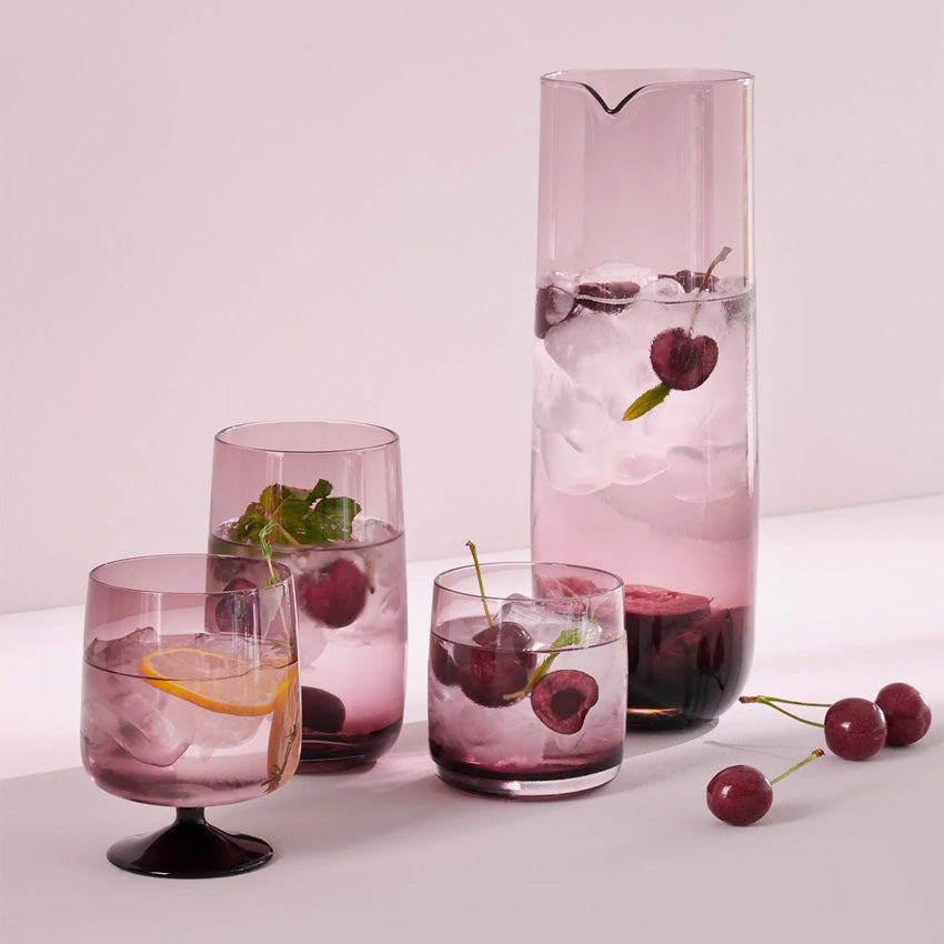 Asa Germany Sarabi Long Drink Glass - Elegant Highball Glass for Cocktails, Iced Tea & Refreshing Beverages - Perfect for Home Bars, Parties & Outdoor Gatherings