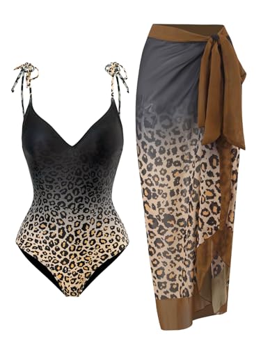 E Gradient Leopard