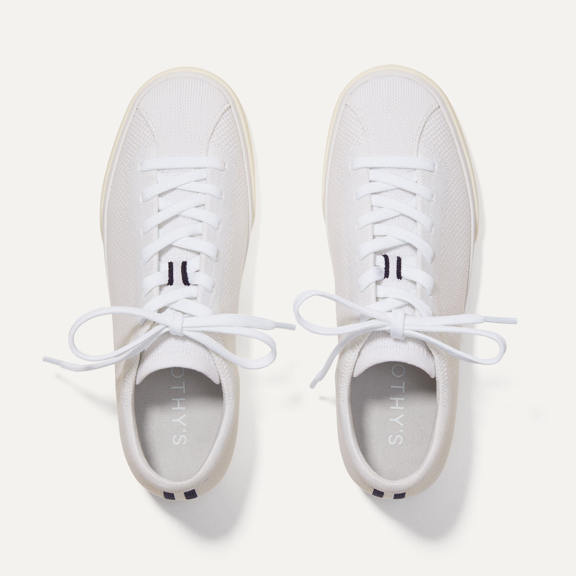 Stylish Bright White Lace-Up Sneakers for Women - Comfortable Casual Walking Shoes for Everyday Wear, Gym, and Running