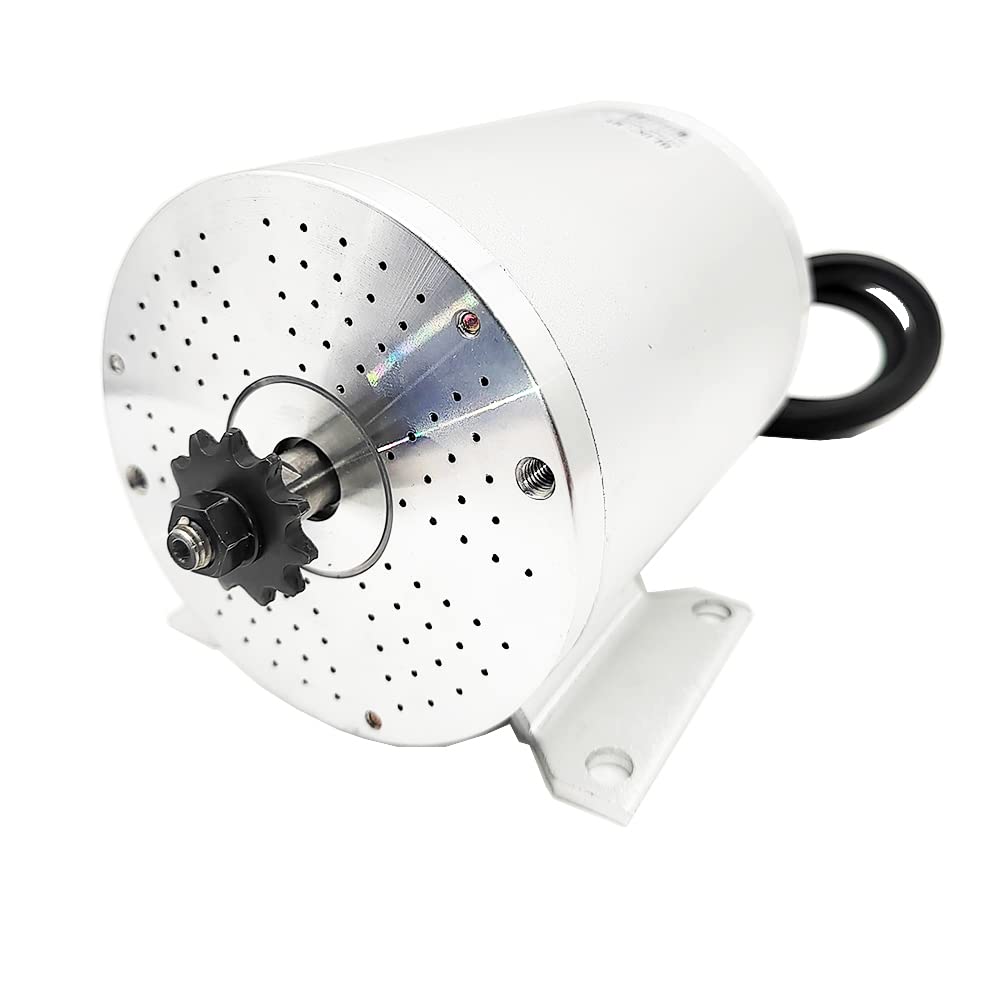 72V 3000W Brushless BLDC Motor MY1020 (Max 42A) - High Power Electric Scooter & E-Bike Conversion Kit for DIY Motorcycle Projects - Perfect for Off-Road, Commuting & Performance Upgrades