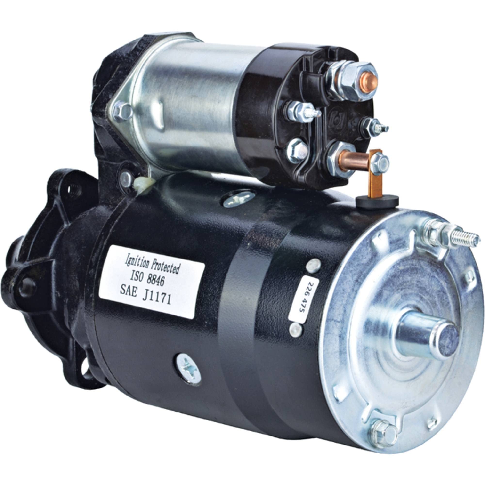 Total Power Parts 410-12016 Starter Replacement for Allis Chalmers F, F2, G, K, K2, L, M, M2 Tractors (1972-1982) - Compatible with Models 10455307 - Perfect for Agricultural & Heavy-Duty Equipment Repair