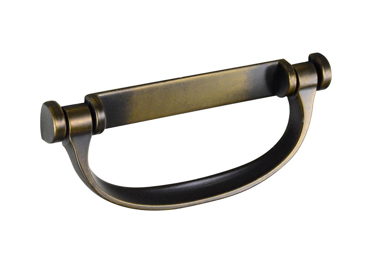 10 Pack Antique Brass 3