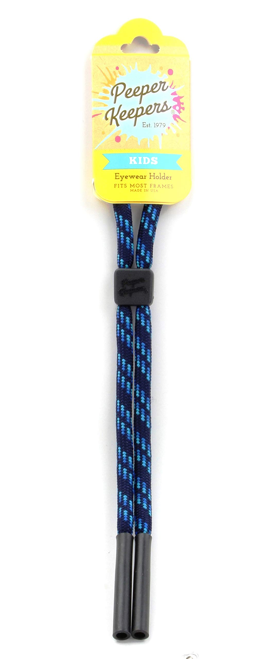 Kids Sports Eyeglass Cord & Sunglass Holder with Microfiber Cloth & Screwdriver | Adjustable Retainers for Active Children | Perfect for Running, Basketball & Outdoor Activities