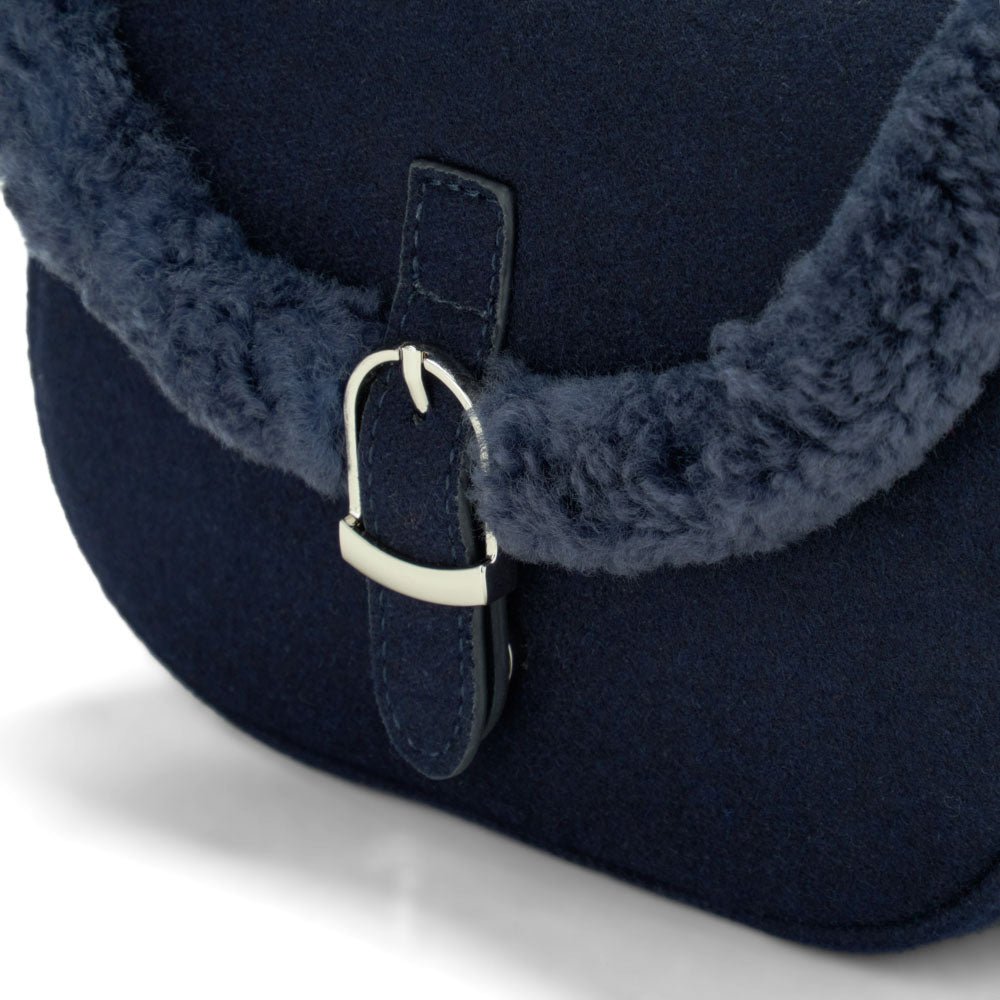 Shaewool Navy Oversized Sweater - Cozy & Stylish Knit Pullover for Women | Perfect for Fall, Winter & Casual Outings
