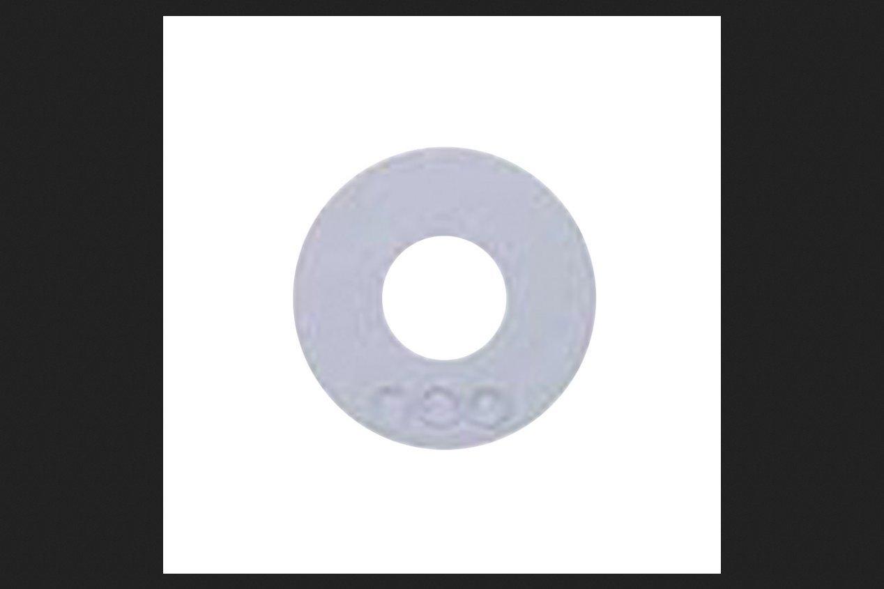 Flat Faucet Washer 000 - Durable Replacement for Leaky Faucets | Perfect for Kitchen & Bathroom Plumbing Repairs