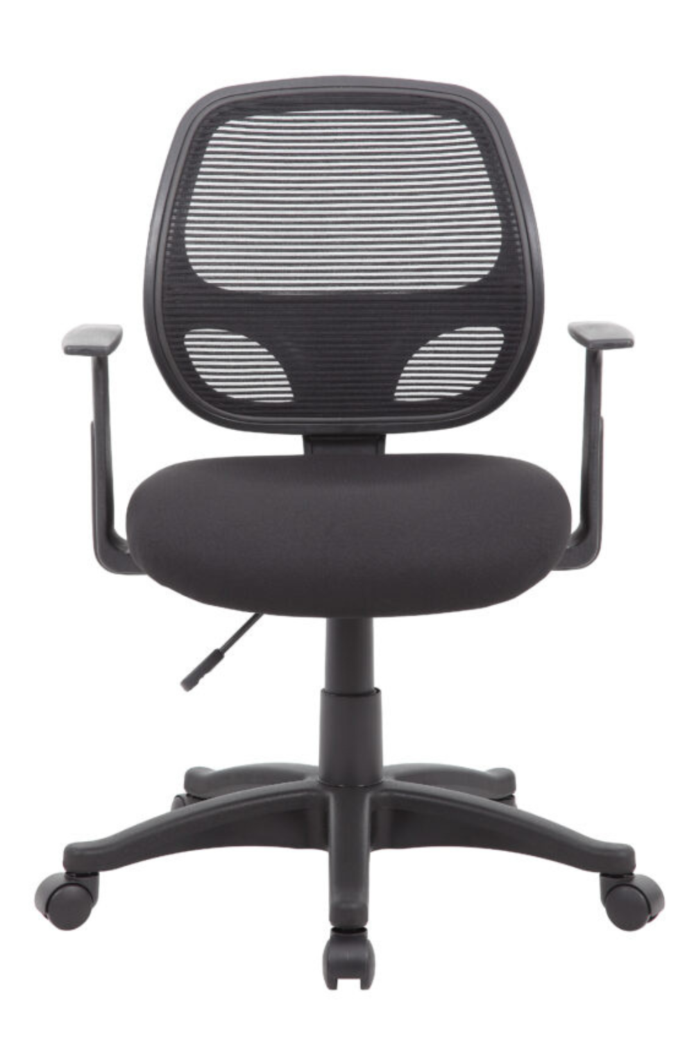 Boss Commercial Grade Mesh Task Chair with T-Arms - Ergonomic Office Chair for Home & Business Use - Perfect for Long Hours of Work or Gaming