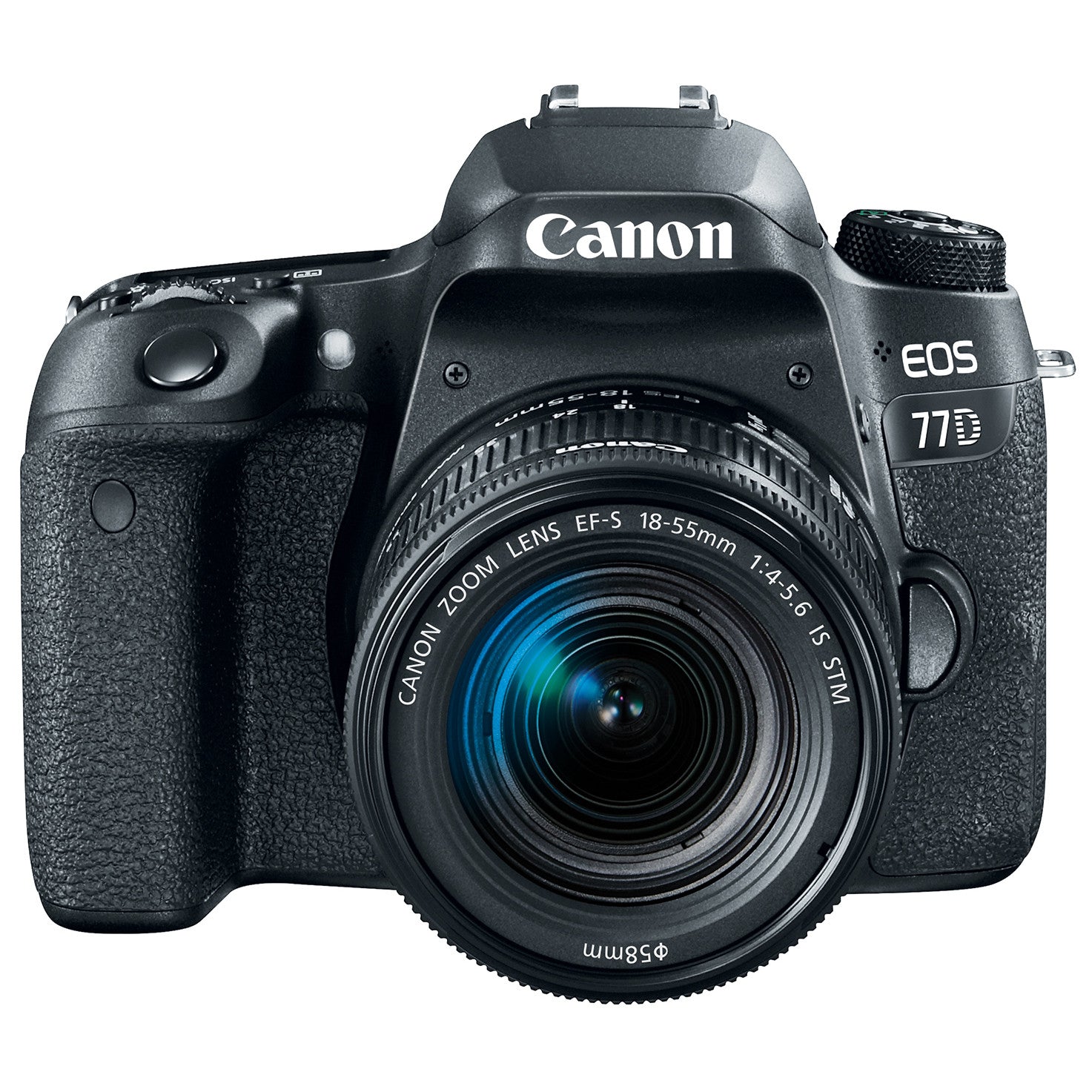 Canon EOS 77D DSLR Camera with 18-55mm IS STM Lens Kit - Professional Photography for Beginners, Travel & Portrait Shooting