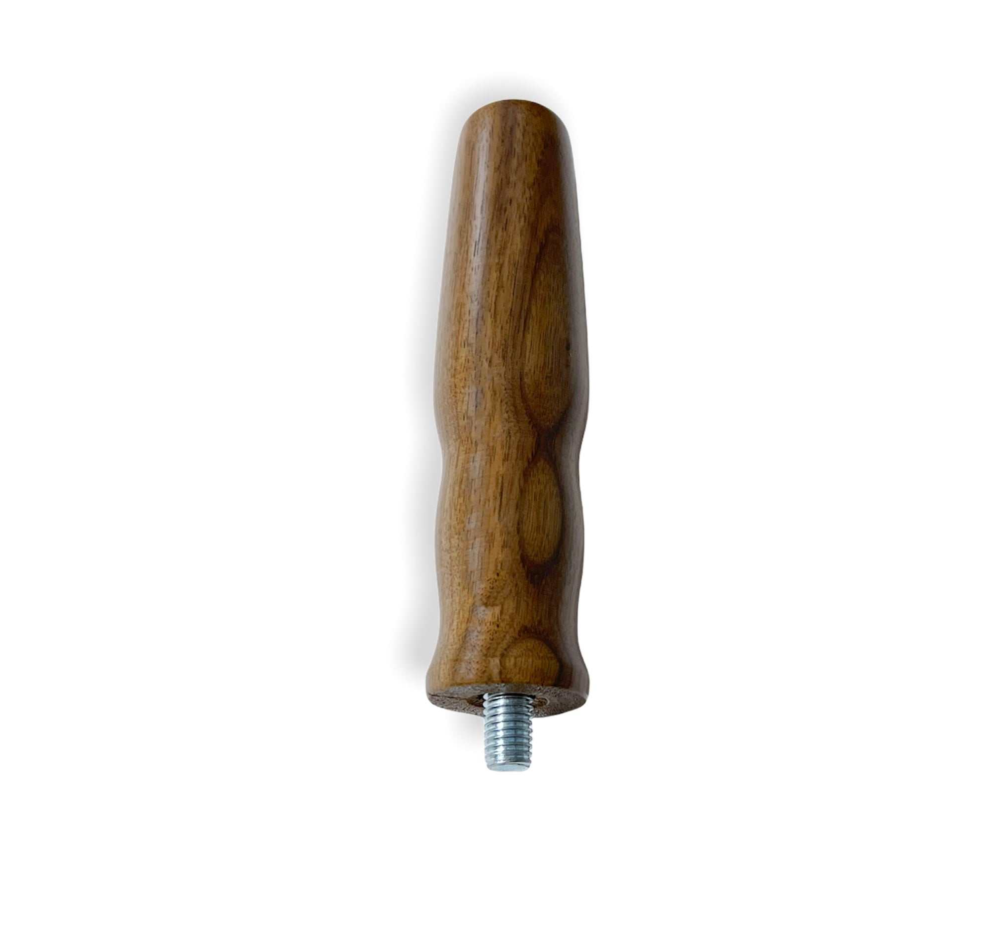Premium Walnut Wood Portafilter Handle with M10 Thread - Perfect for Espresso Machines & Coffee Enthusiasts