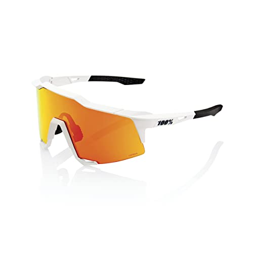 Soft Tact Off White -Hiper Red Multilayer Mirror Lens