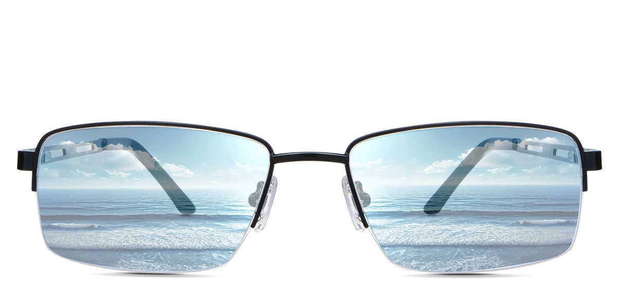 Osage Men's Prescription Tinted Sunglasses – UV Protection & Polarized Lenses for Driving, Fishing & Outdoor Activities