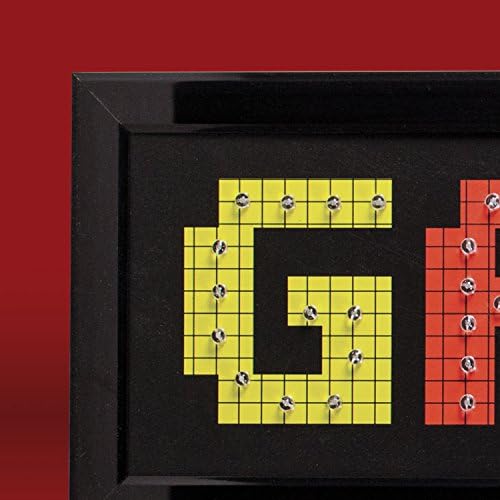 Vintage LED Wall Sign - Retro Neon Light for Bar, Man Cave & Game Room