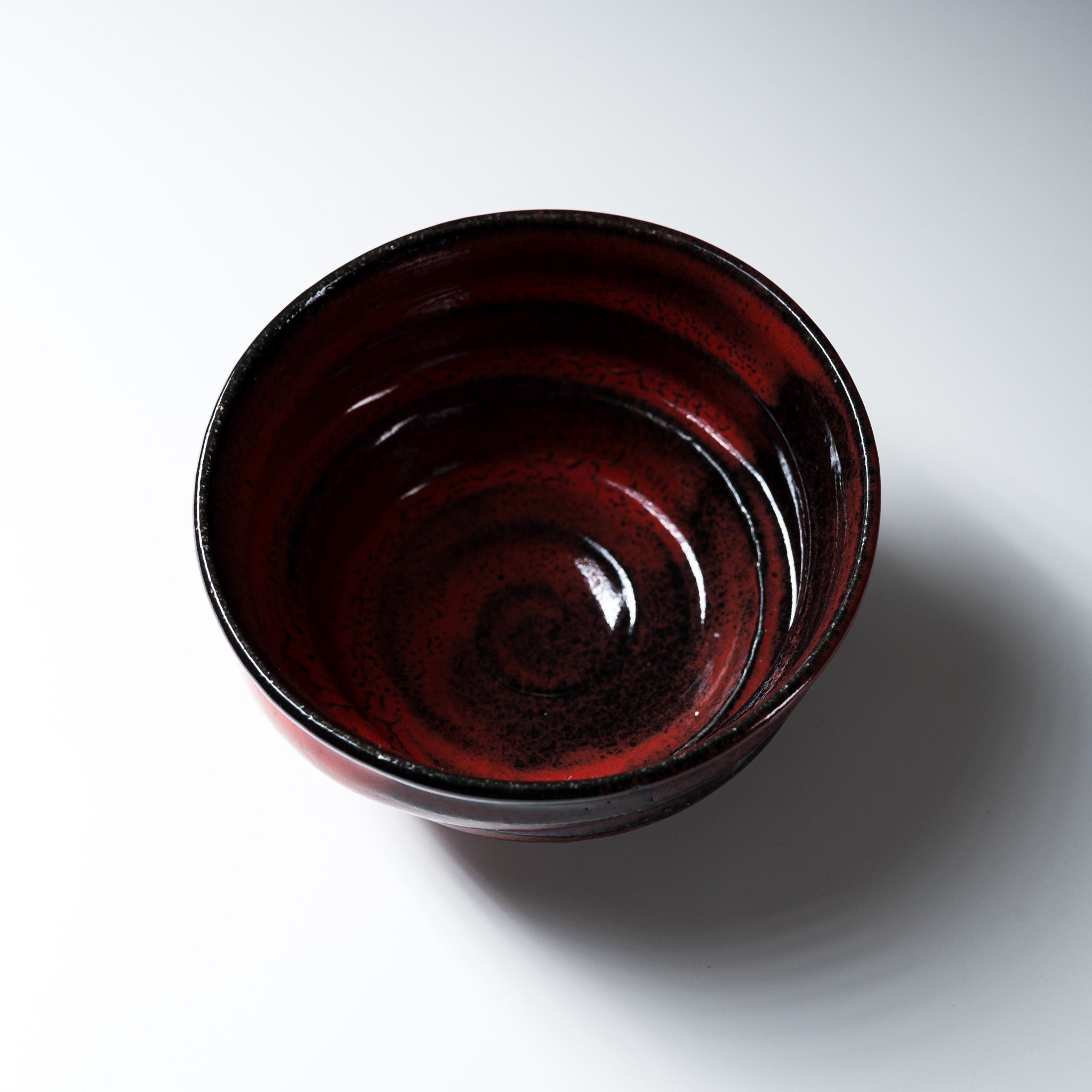 Premium NINSHU Matcha Bowl Kouki / Red Noble - Authentic Japanese Ceramic Tea Cup for Matcha, Green Tea, and Traditional Tea Ceremonies - Perfect for Home, Office, or Gift Giving
