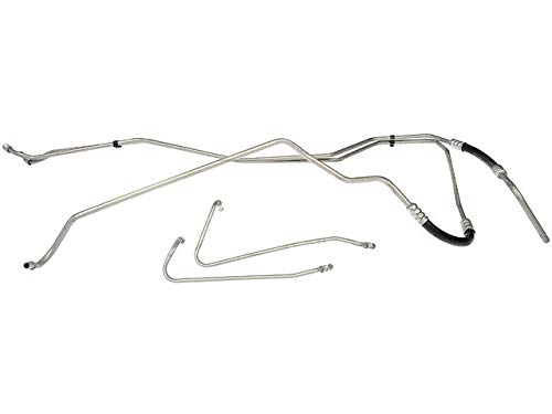 High-Quality Inlet and Outlet Transmission Oil Cooler Hose Assembly - Compatible with 2006-2008 Ford F150 5.4L V8 - Durable Replacement for Smooth Gear Shifting - Perfect for Off-Roading & Towing