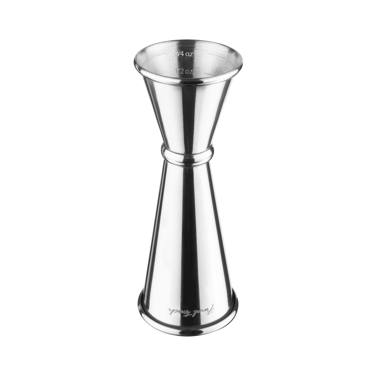 Premium Stainless Steel Double Jigger 1oz & 2oz (30ml & 60ml) - Professional Bartender Tool for Cocktail Mixing, Measuring, and Home Bar Use