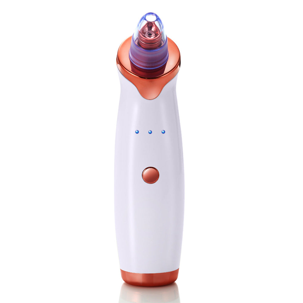 Electric Blackhead Remover Vacuum Suction Tool - Pore Cleaner for Face & Nose - Perfect for Home Skincare & Spa Treatments