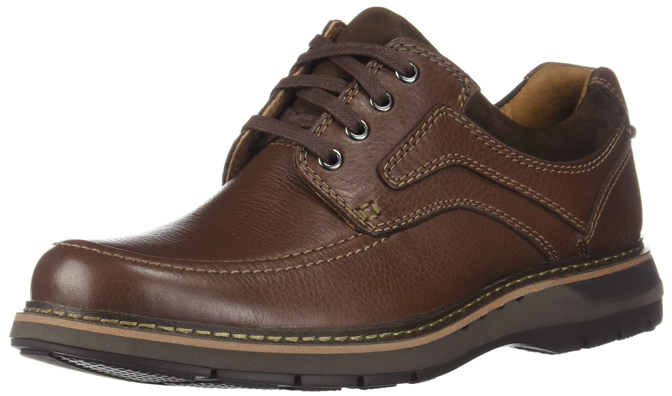 Clarks Men's Un Ramble Lace-Up Casual Shoes - Comfortable Walking Sneakers for Men | Perfect for Work, Travel & Everyday Wear