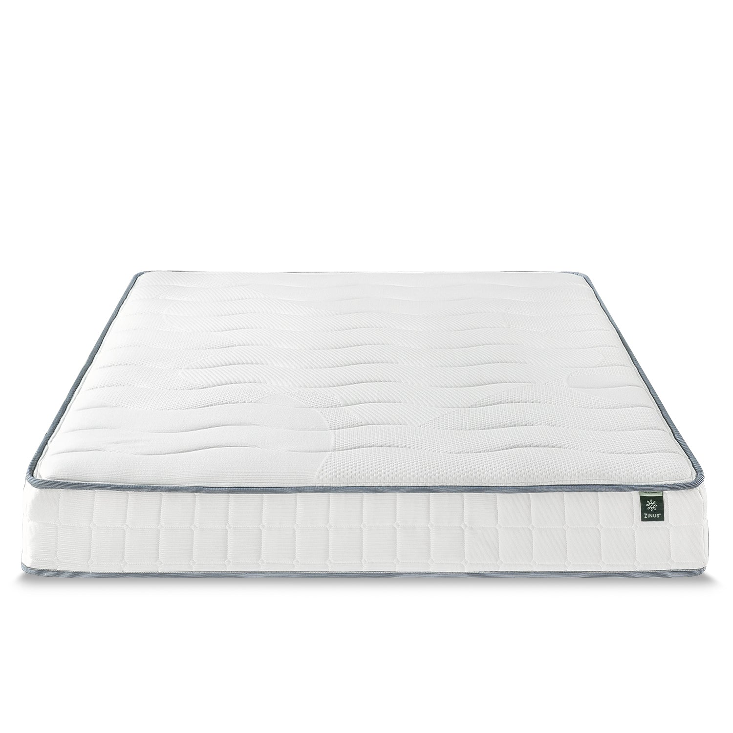 Zinus 8 Inch Bonnell Spring Mattress - Medium Firm Support for Back & Side Sleepers | Queen Size Bed Mattress for Home, Guest Room & Dorm