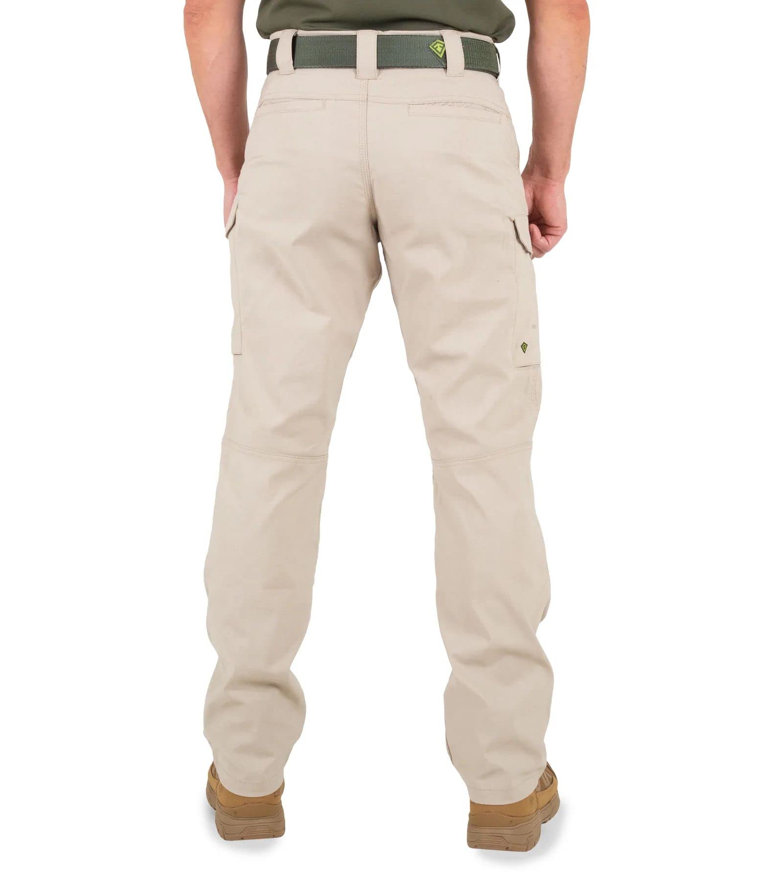 First Tactical Men's Cargo Pants - Durable Tactical Work Pants with Multiple Pockets for Outdoor, Hiking & Workwear | Perfect for Construction, Hunting & Military Use