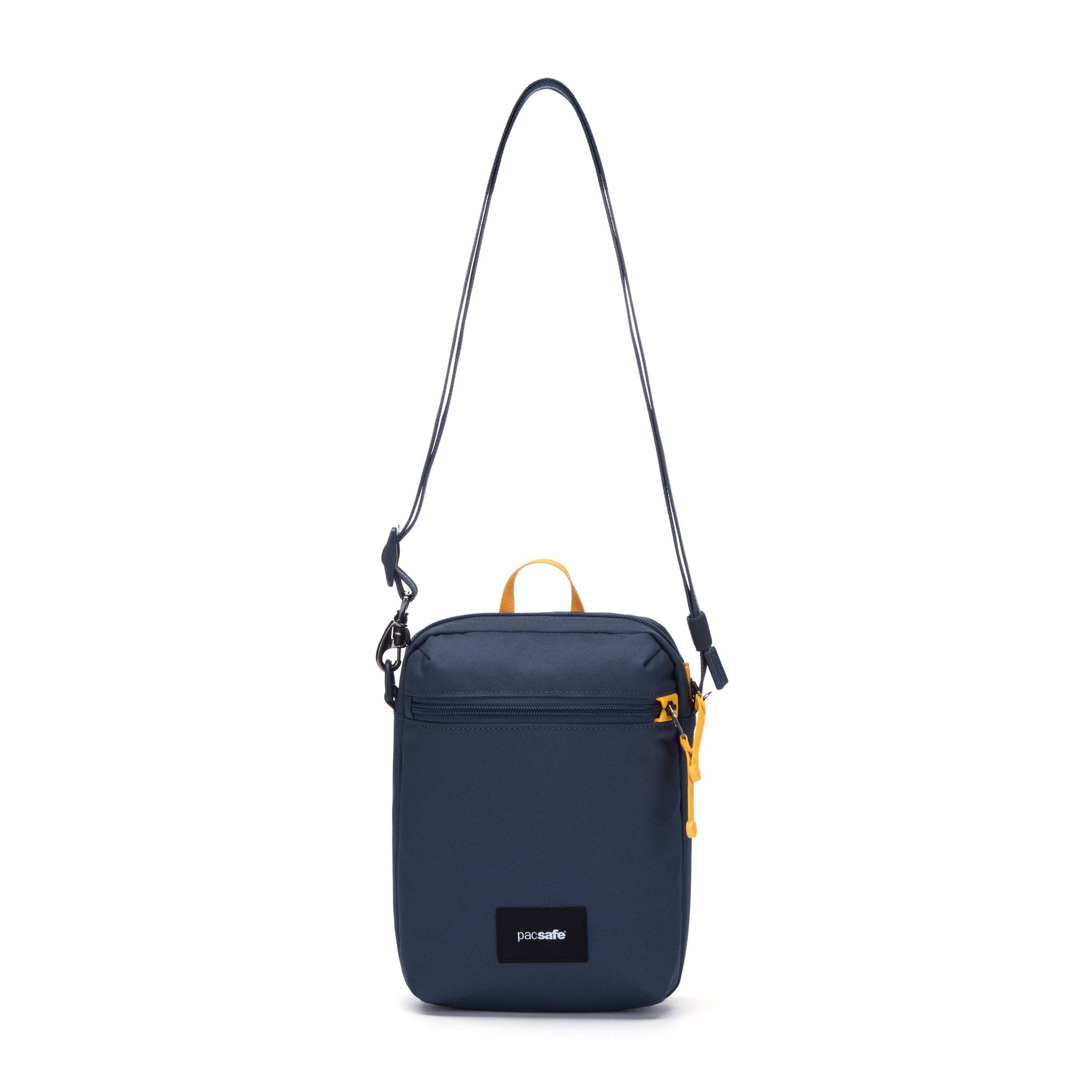Pacsafe GO Festival Crossbody Bag - Anti-Theft Travel Purse for Women & Men - Secure RFID Blocking, Slashproof Straps - Perfect for Concerts, Festivals & Travel