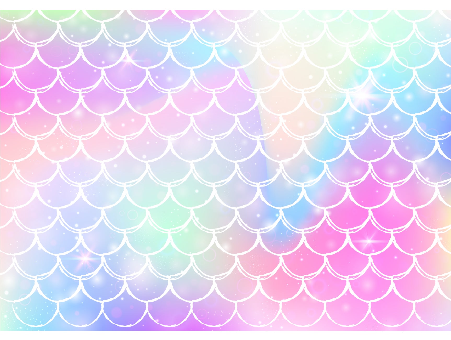 Vibrant Fish Tail Mural Wallpaper M1468 - Stunning Underwater Theme Wall Decoration for Kids' Bedroom, Nursery, or Playroom