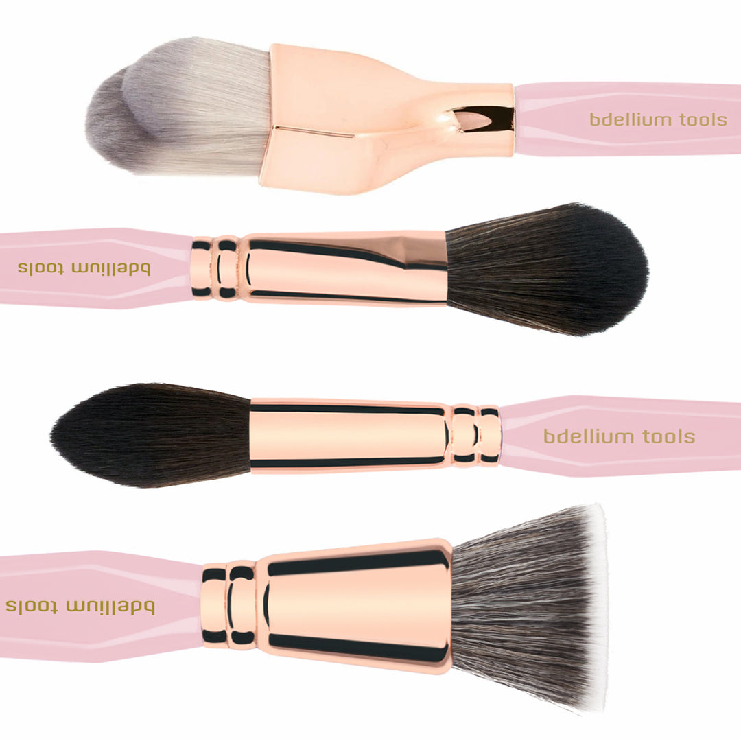 Pink Golden Triangle Face Set - 3-Piece Skincare Kit for Glowing Skin | Hydrating & Brightening Facial Care | Perfect for Daily Routine & Spa Days