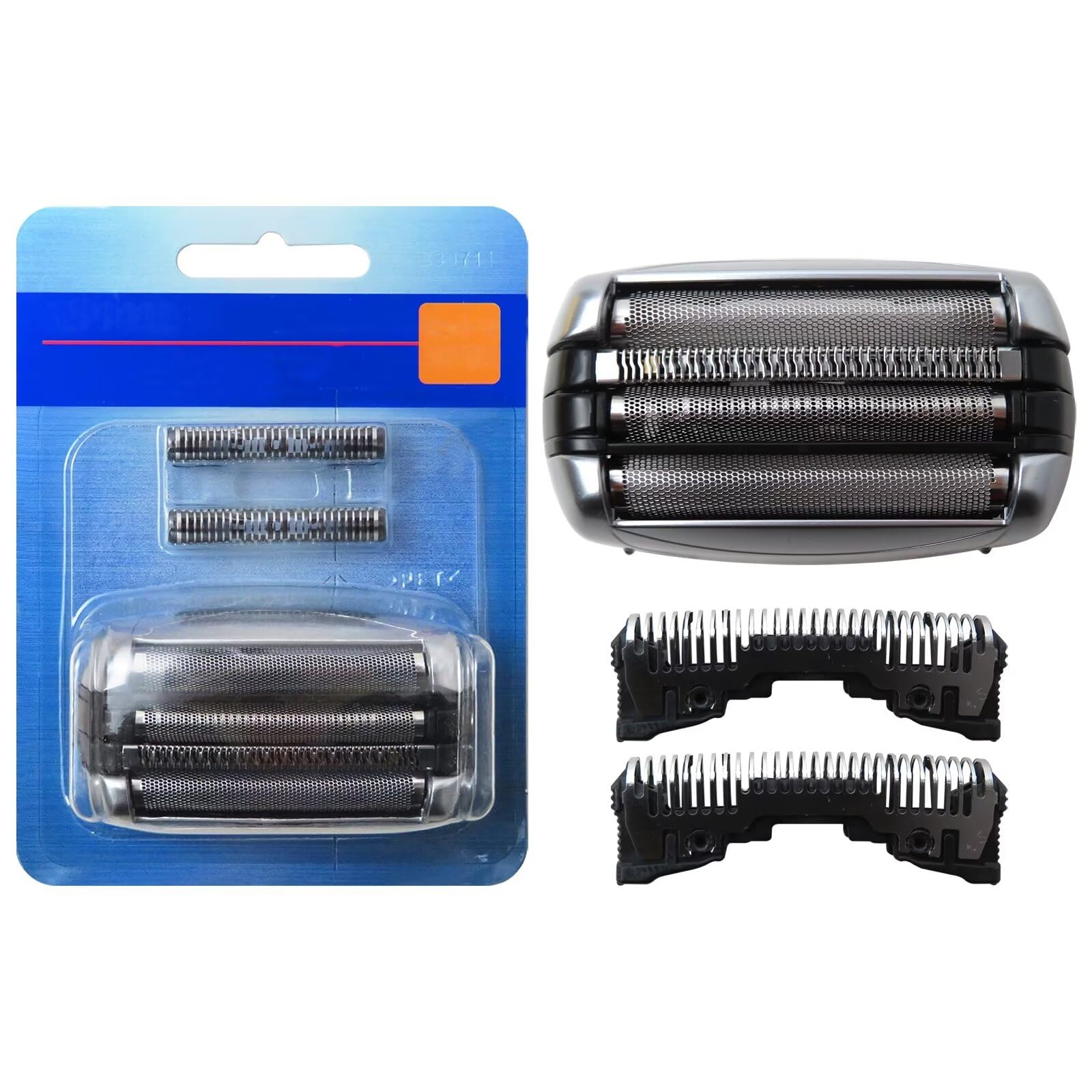 Premium Panasonic ARC4 Replacement Foil & Blade Set WES9020PC - Compatible with ES8243AA, ES8249, ES8343A, ES8349S, ES8249K Shavers - Smooth Shaving for Men's Grooming & Travel Essentials