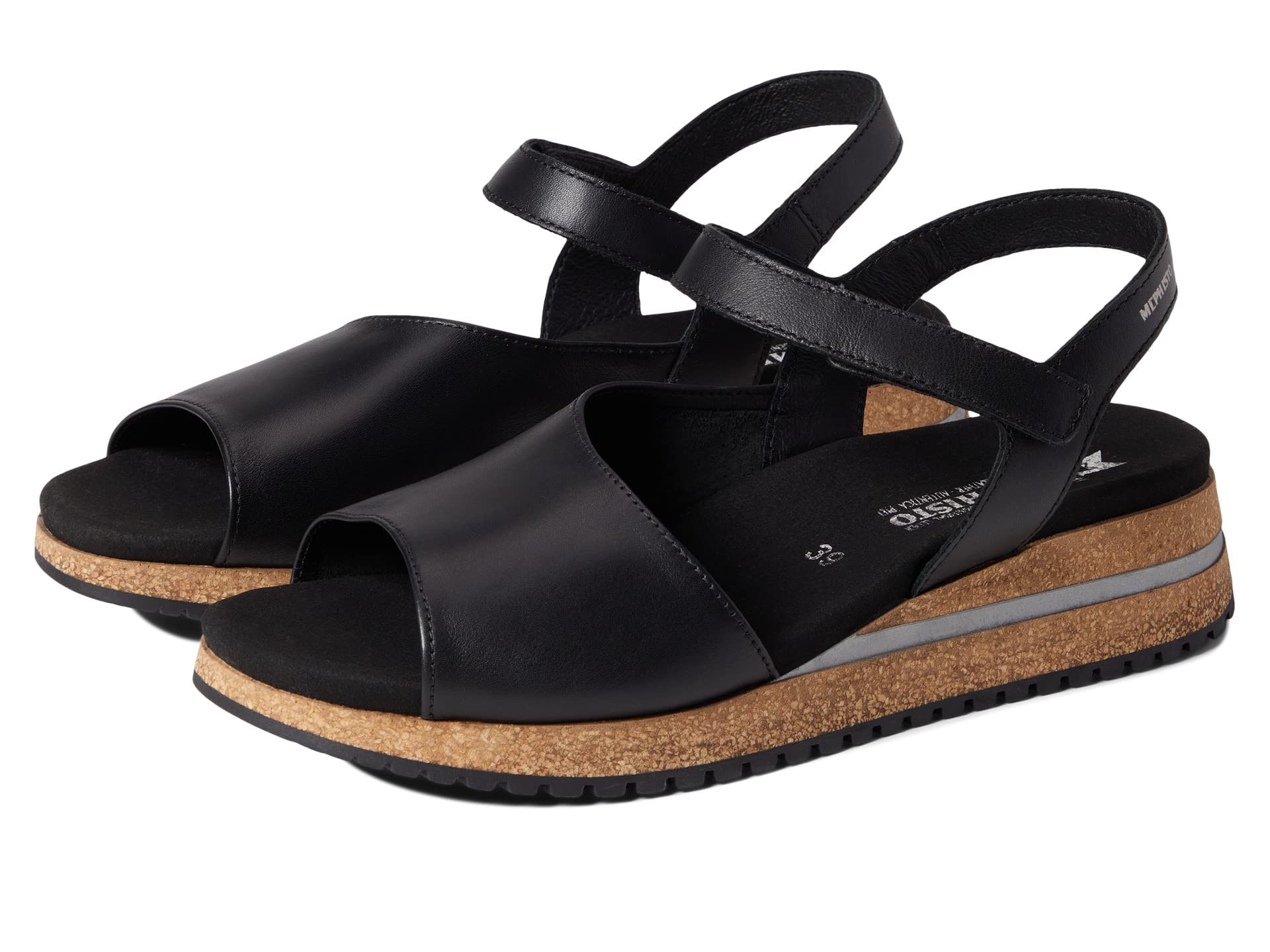 Mephisto Women's Joy Platform Sandals - Comfortable Slip-On Shoes with Arch Support for Walking, Travel & Everyday Wear | Perfect for Summer, Beach & Casual Outfits