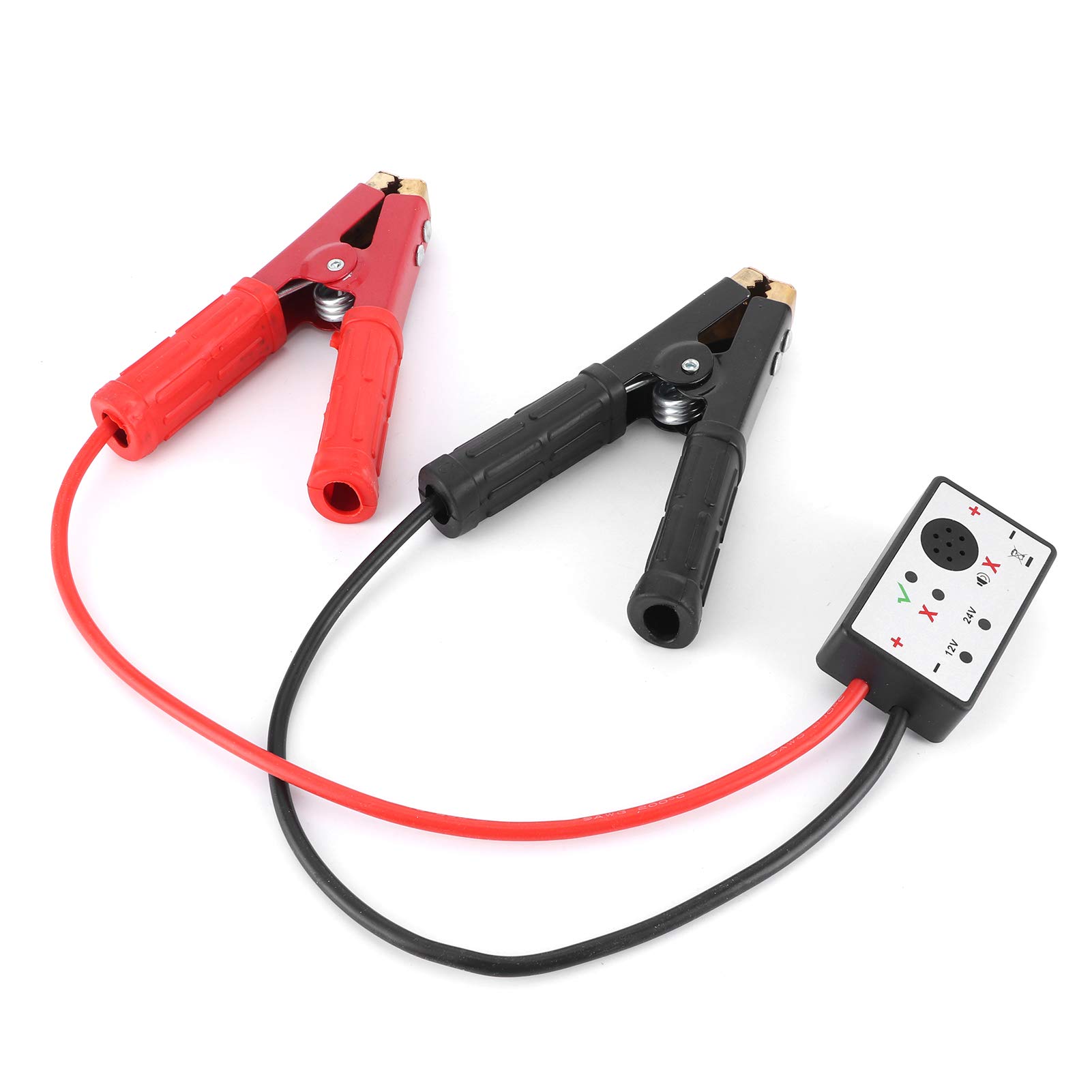 Keenso 12V/24V Automotive Surge Protector - Heavy Duty Vehicle Surge Absorber for Car Battery Protection | Ideal for Battery Testing, Charging & Electrical System Safety in Trucks, RVs & Boats