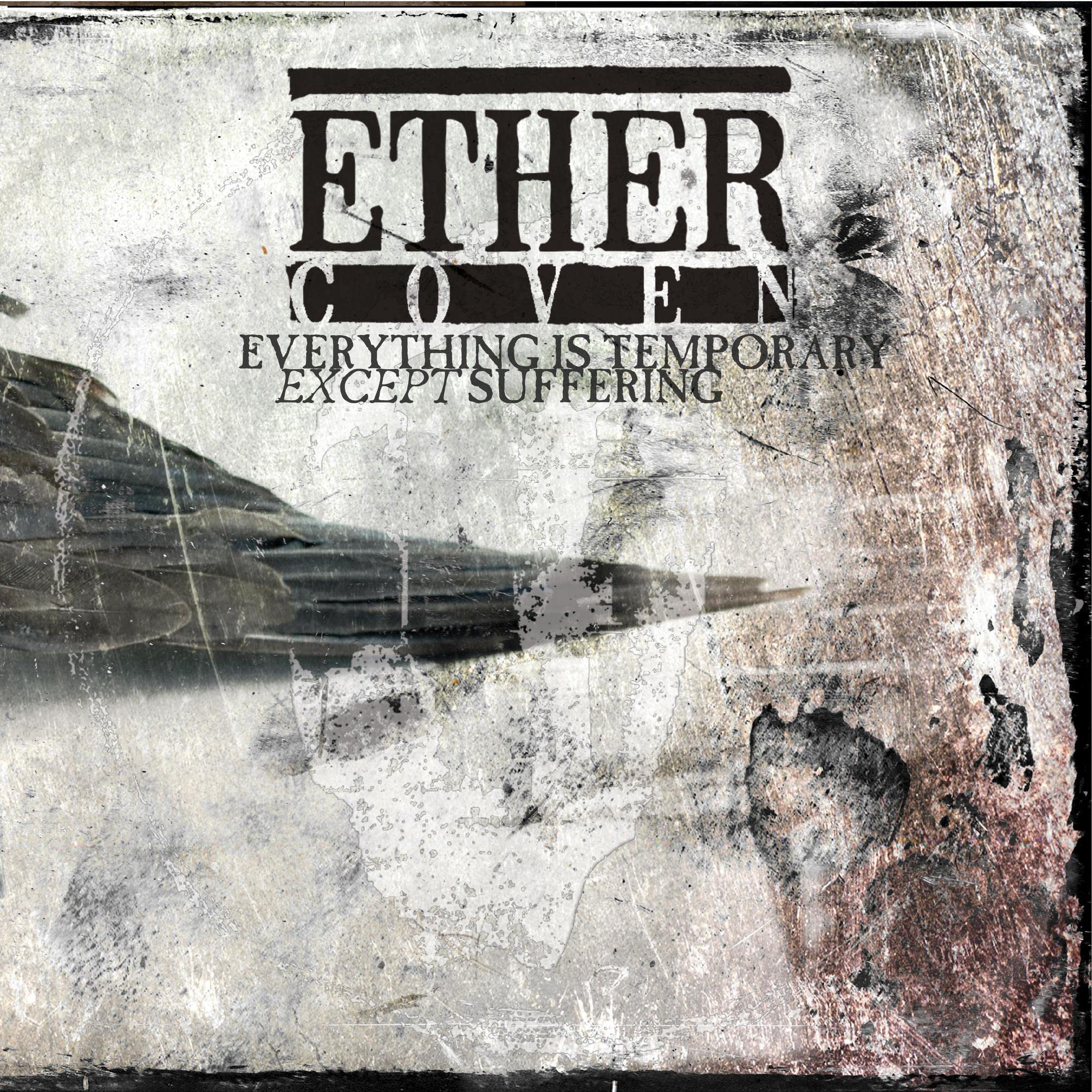 Everything Is Temporary Except Suffering - Inspirational Wall Art for Home & Office Decor - Perfect for Living Rooms, Bedrooms, and Workspaces