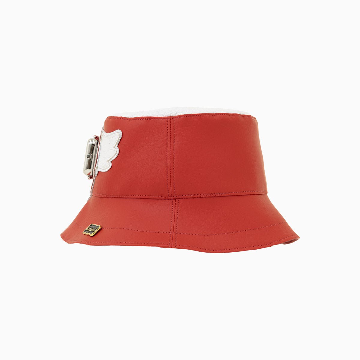 Breyer's Genuine Leather Bucket Hat with Adjustable Strap - Stylish Unisex Sun Hat for Outdoor, Beach, and Casual Wear