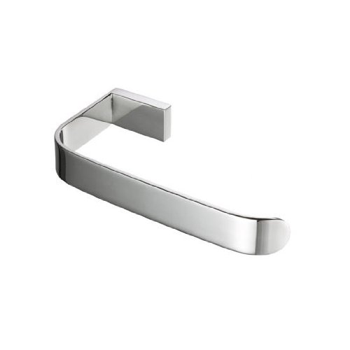 Polished Vison Collection Toilet Paper Holder - Modern Bathroom Tissue Roll Stand for Home, Hotel & Office Use