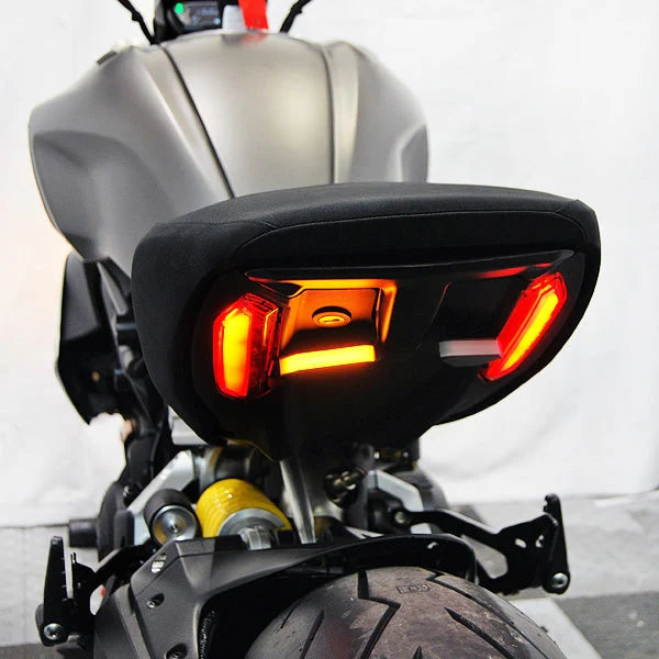 Ducati Diavel 1260 LED Rear Turn Signals - Compatible with 2019 to Present Models - Enhance Safety & Style for Night Riding & Urban Commuting
