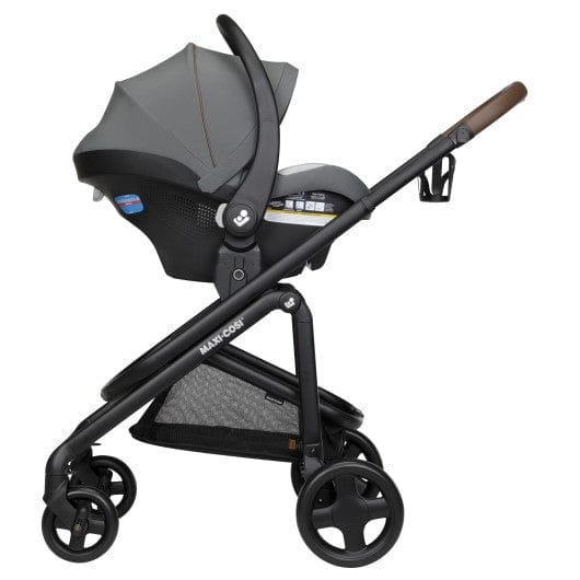 Maxi Cosi Mico Luxe Infant Car Seat – Lightweight, Safe & Comfortable Baby Carrier for Newborns to Toddlers | Perfect for Travel, Daily Commutes & Family Outings