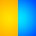 Amber / Blue