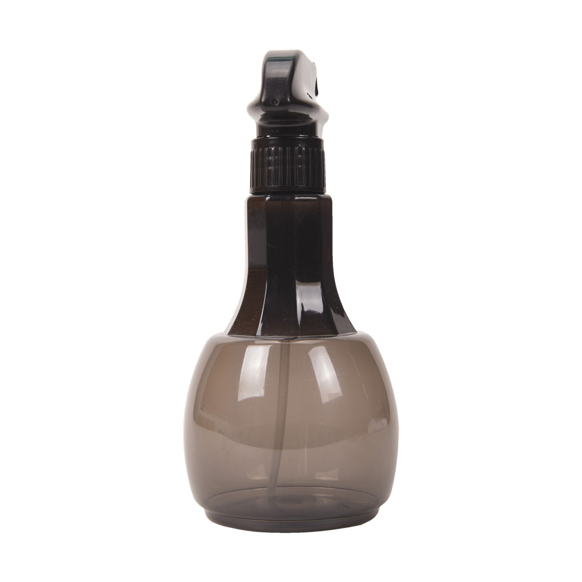 Betty Dain 16 oz Smoke Gray Spray Bottle - Premium Refillable Plastic Sprayer for Cleaning, Gardening, Hair Styling & Home Use