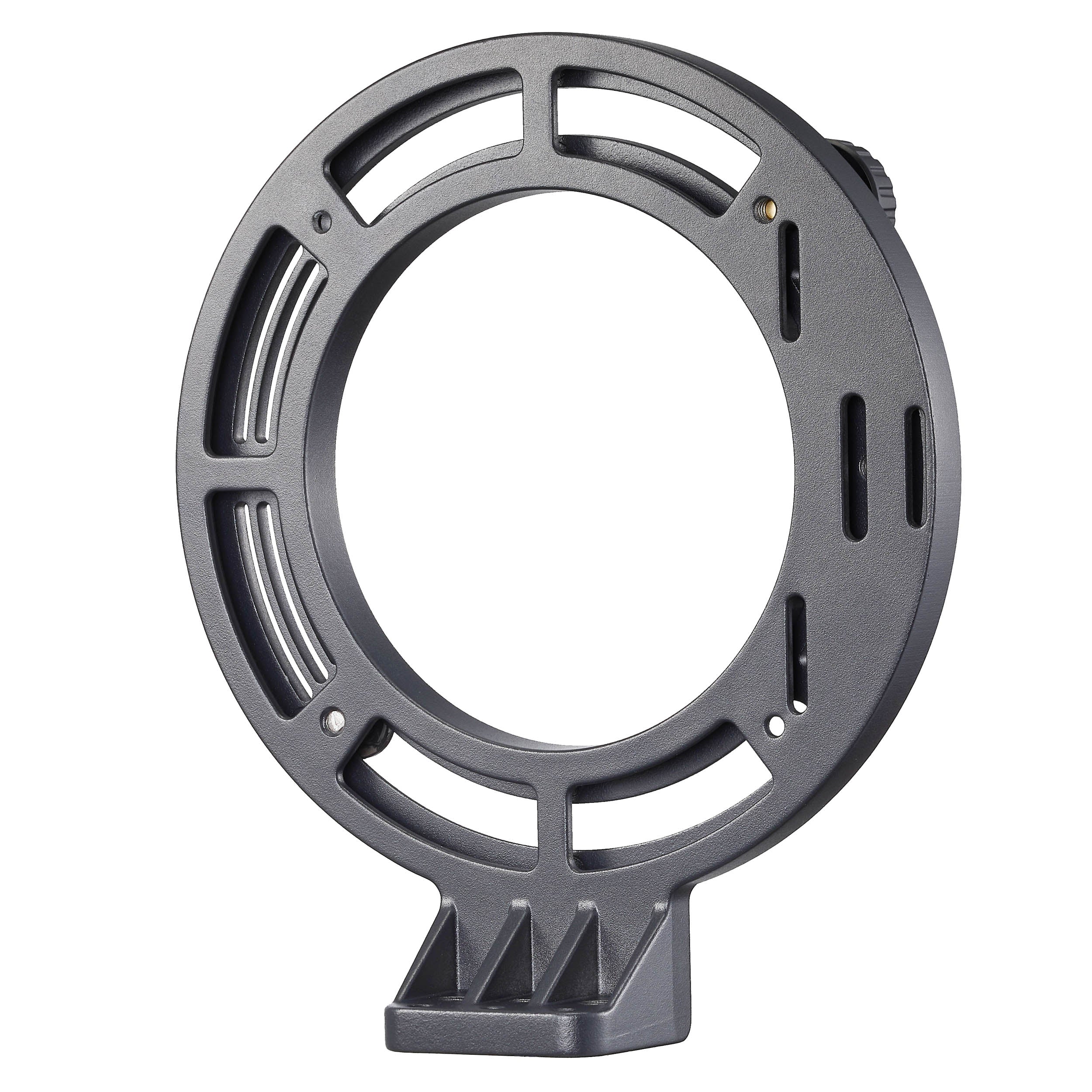 FLB 90 Quick Rotating Bracket for R1200 Ring Light & R2400 Flash - Professional Photography & Video Studio Lighting Accessory for YouTube, TikTok, Vlogging