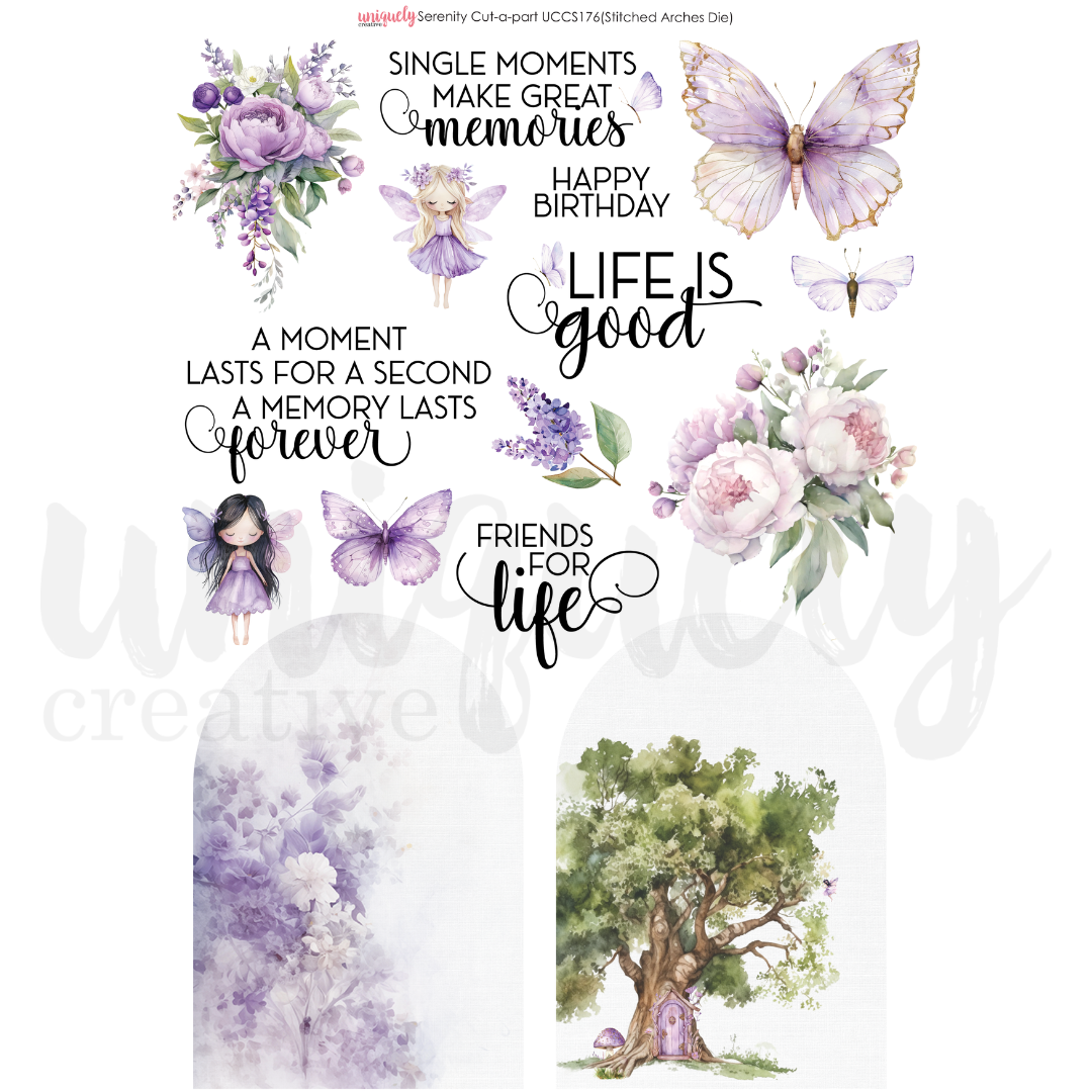 Serenity Cut a Part Sheet - Premium Cutting Mat for Crafting, Scrapbooking & DIY Projects | Perfect for Artists, Quilters & Hobbyists