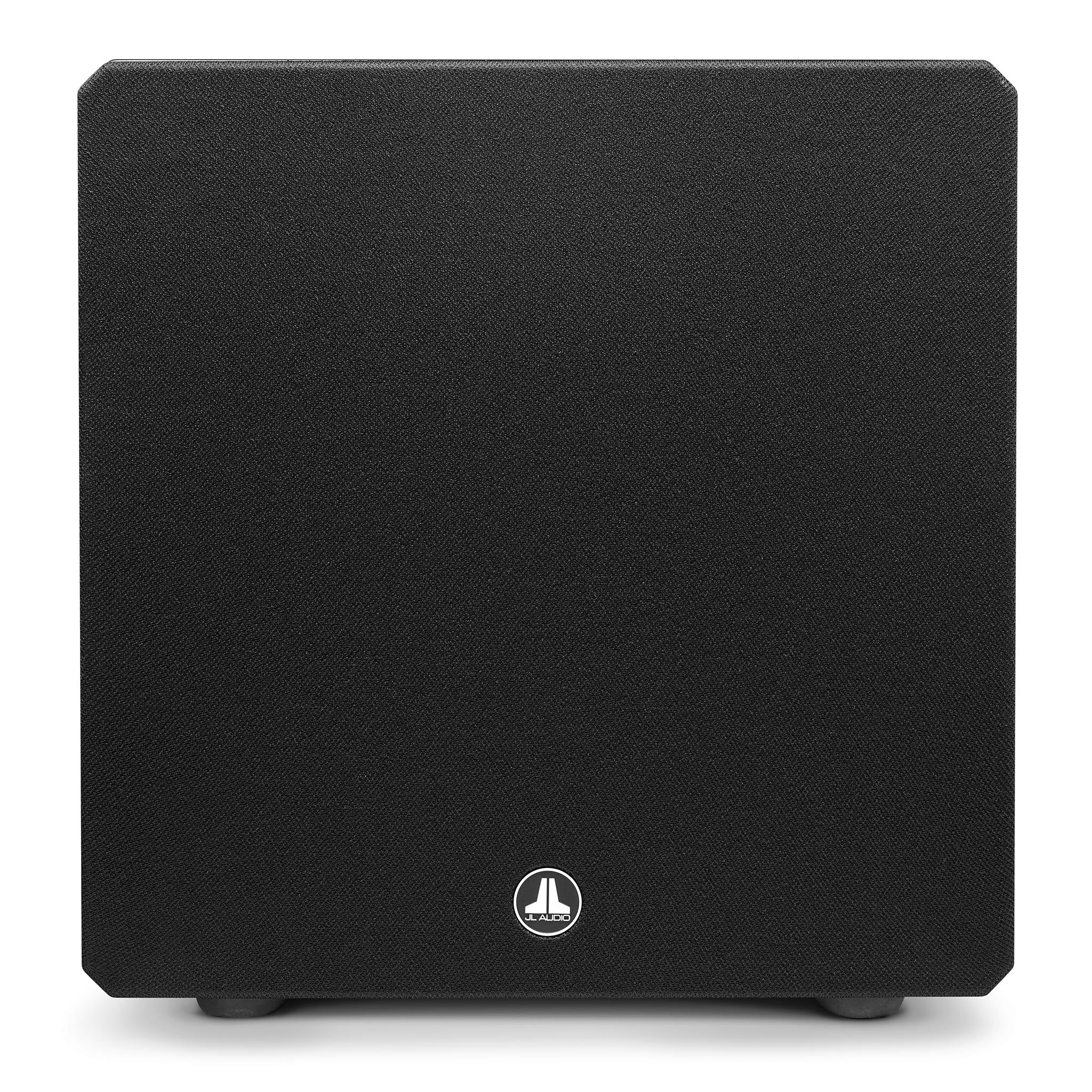 JL Audio E112 12-Inch Powered Subwoofer - High Performance Home Theater & Car Audio Bass Speaker for Movies, Music & Gaming