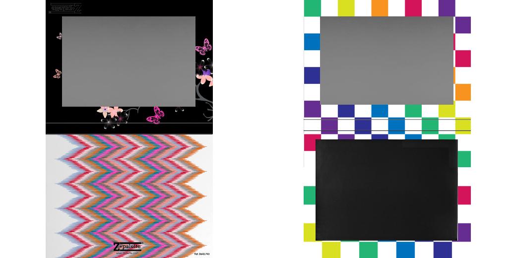Custom Extra Large Z Palette - Magnetic Makeup Palette for Eyeshadows & Blush - Perfect for Professional Makeup Artists & Travel