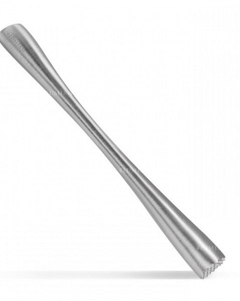 Premium Stainless Steel Cocktail Muddler - Demetra Bar Tool for Mixing Mojitos, Old Fashioned & Mint Juleps - Perfect for Home Bartending & Professional Bars