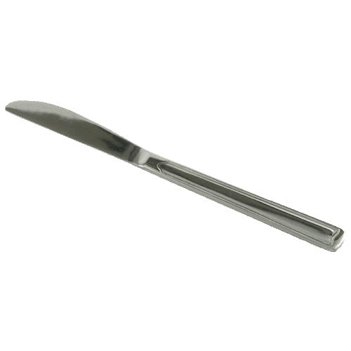 Browne 502611S Royal Stainless Steel Dinner Knives - Set of 12 for Fine Dining, Restaurants & Formal Occasions