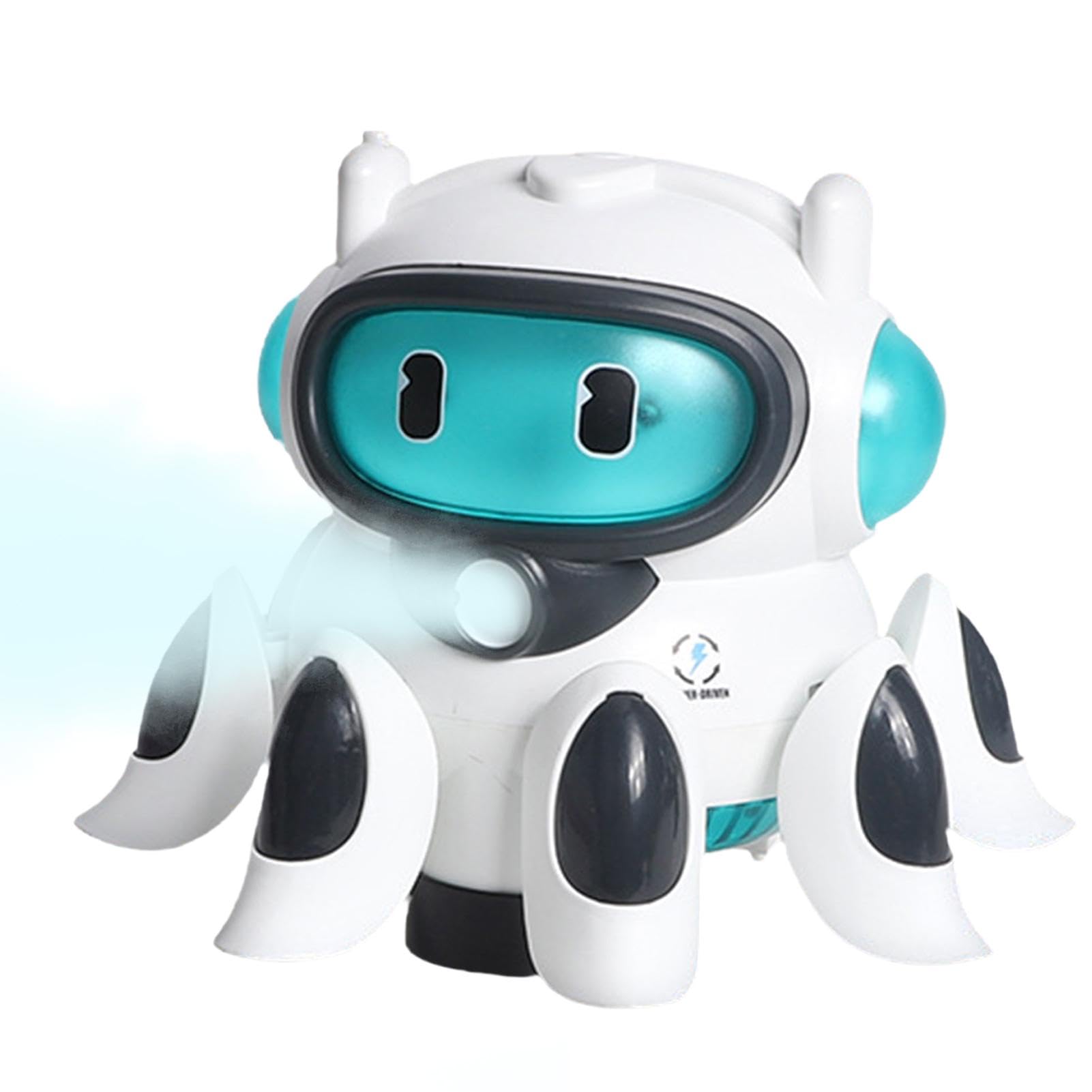 Dybnuhoc Octopus Robot Toy - Electric Crawling Walking Educational Kids Toy for Early Learning & STEM Activities | Fun Interactive Play for Toddlers & Preschoolers