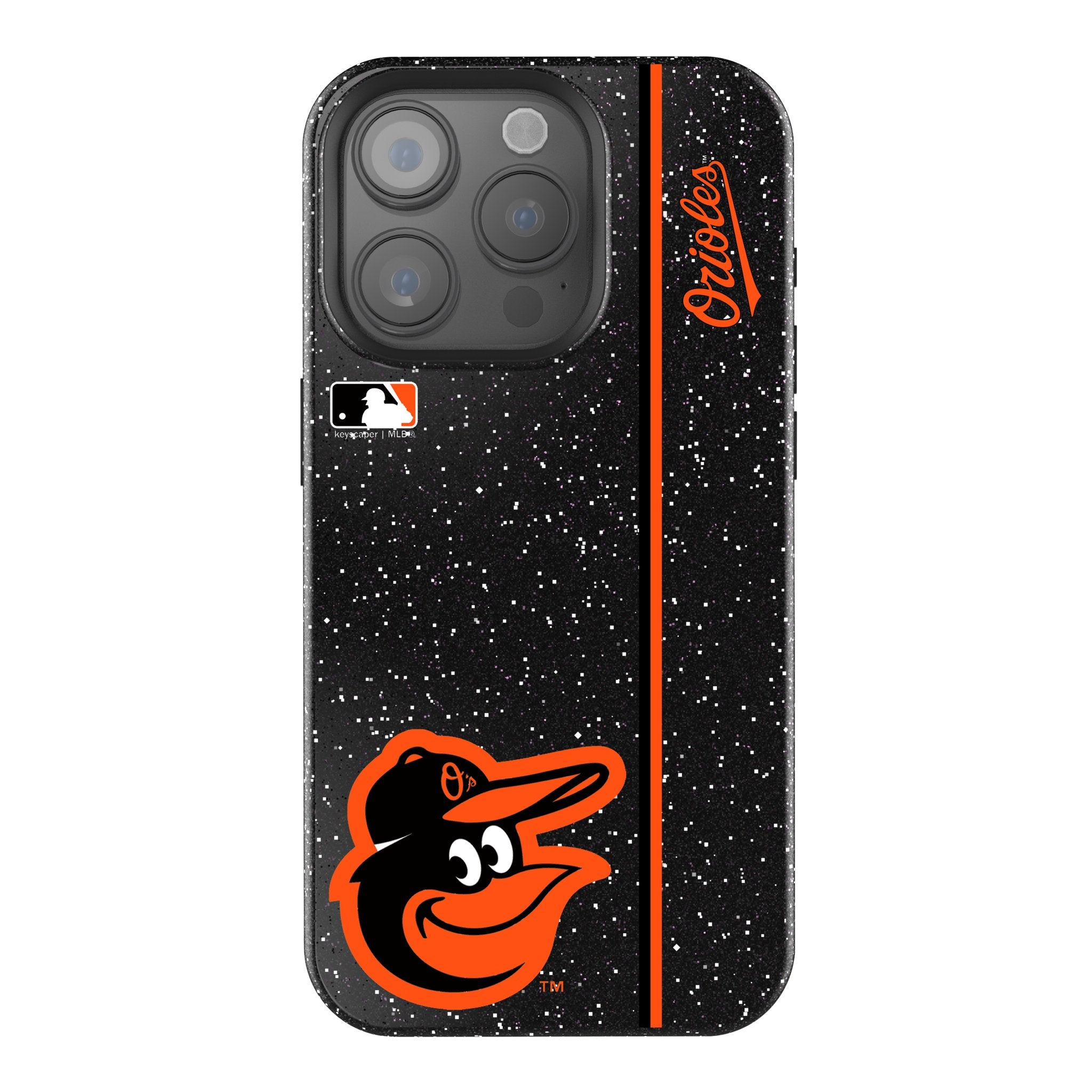 Baltimore Orioles Bling Phone Case - Sparkling Rhinestone Design for iPhone & Android | Perfect for Baseball Fans & Game Day